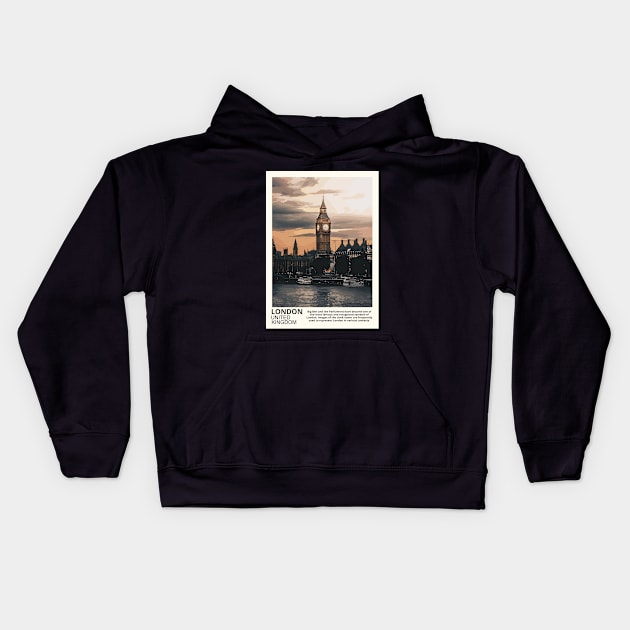 London City Kids Hoodie by Raniazo Fitriuro